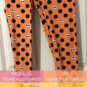 NWOT LulaRoe Disney Leggings: Black & White Only